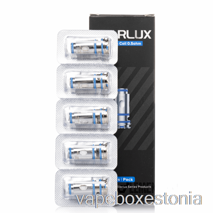 Vape Box Estonia Freemax Starlux St Võrgusilma Asenduspoolid 0,5ohm St Võrgusilma Mähised